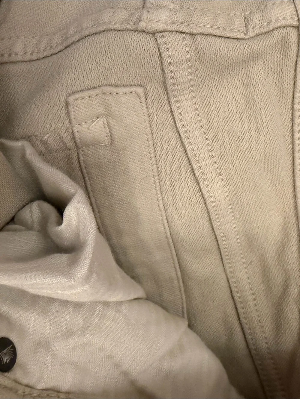 Faherty Men's Slim Straight Canvas Pants in Light Beige